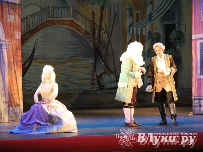 Санкт-Петербургский музыкальный театр представил зрителям мюзикл «Труффальдино из Бергамо» (фото)