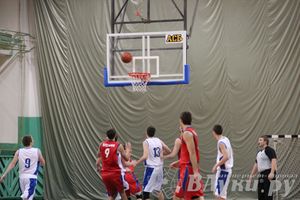 Чемпионат России по баскетболу АБС дивизион Запад