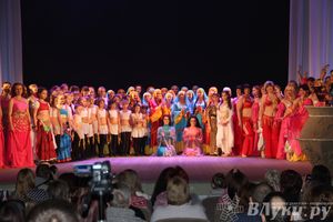 Фестиваль восточного танца «Мафраш» прошел в Великих Луках (фото)