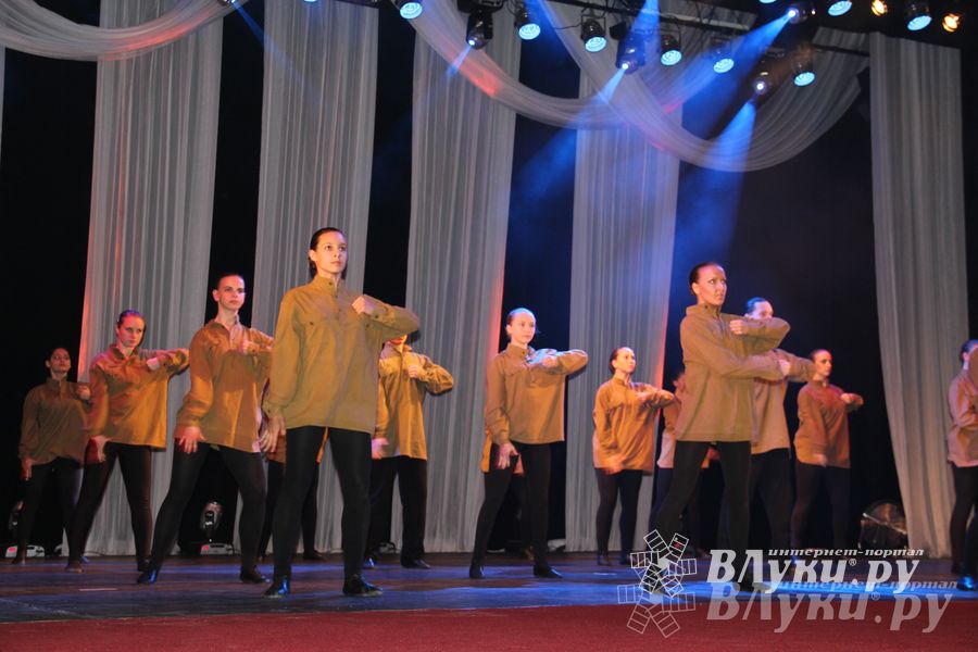 В ДК ЛК прошел четвертый ежегодный фестиваль танца (фото)