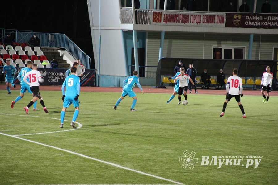 ФК «Луки-Энергия» одержал победу в домашнем матче с командой «Смоленск» (ФОТО)