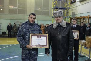 Оперативная группа псковской полиции вернулась из командировки на Северный Кавказ (ФОТО)