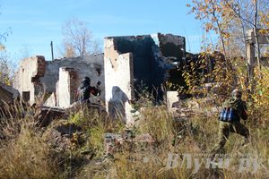 Пейнтбольная «Революция 2013»