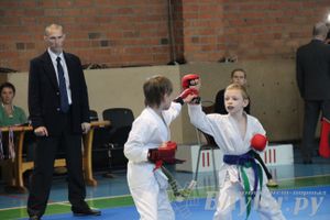 Турнир по каратэ «Неприкосновенный запас — дети Отчизны»