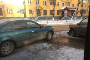 ДТП на проспекте Ленина (ФОТО)