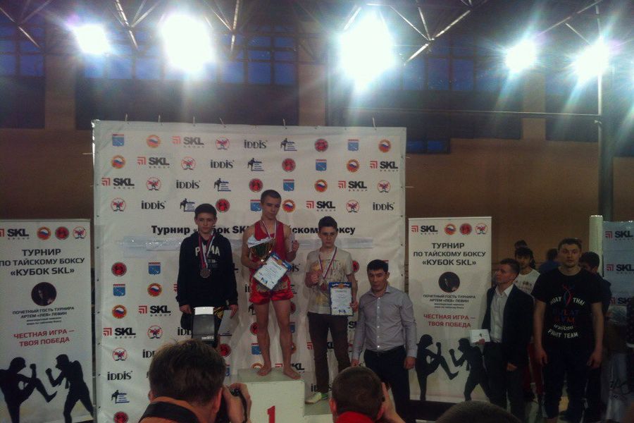 Великолучане вернулись с медалями с международного турнира «Кубок SKL» по тайскому боксу