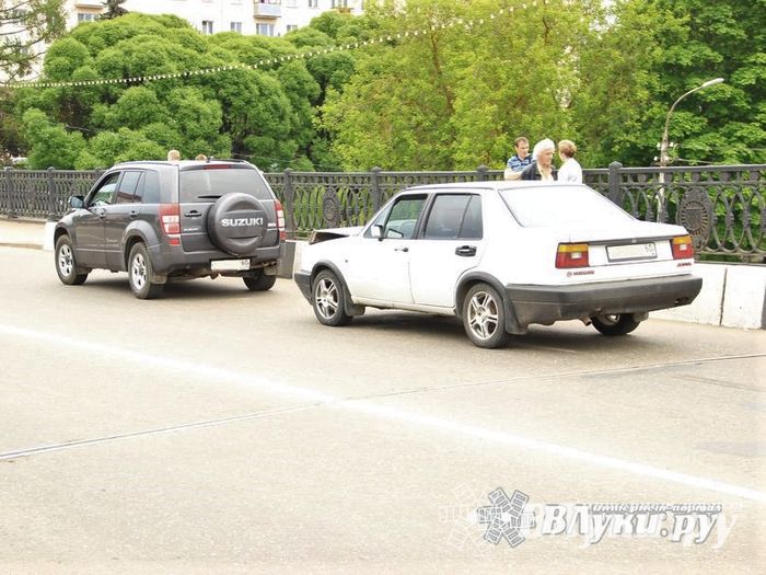 ДТП на центральном мосту (ФОТО)
