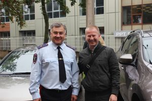 Полиция Псковской области получила шесть новых автомобилей