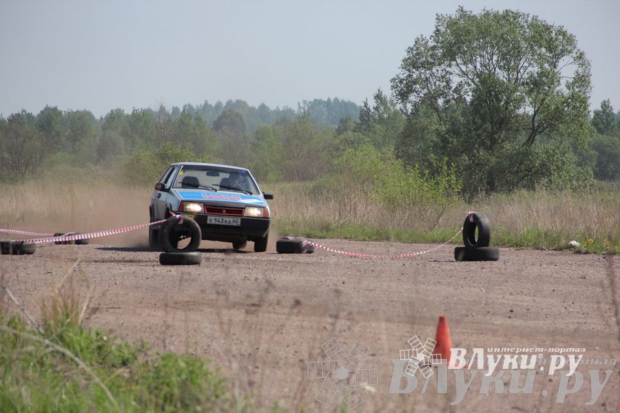 II Официальный этап Первенства г. Великие Луки — Новосокольники по Авто Спринт-слалому