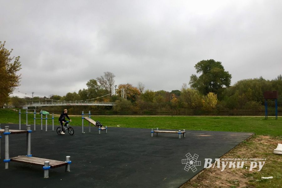 Спортплощадка на городском пляже полностью восстановлена (ФОТО)