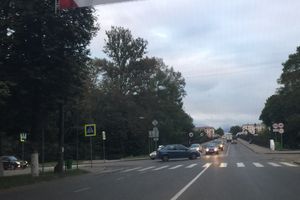 ДТП на пр-те Ленина в Великих Луках