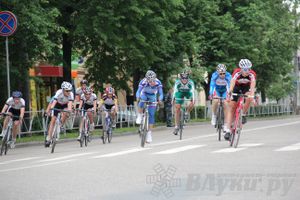 Гонка-критериум по велосипедному спорту