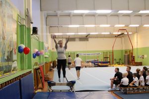 В Великих Луках прошло Первенство города по командной гимнастике (ФОТО)