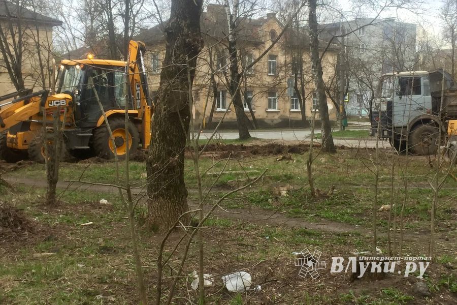 На улице Стадионной появится новый тротуар (ФОТО)