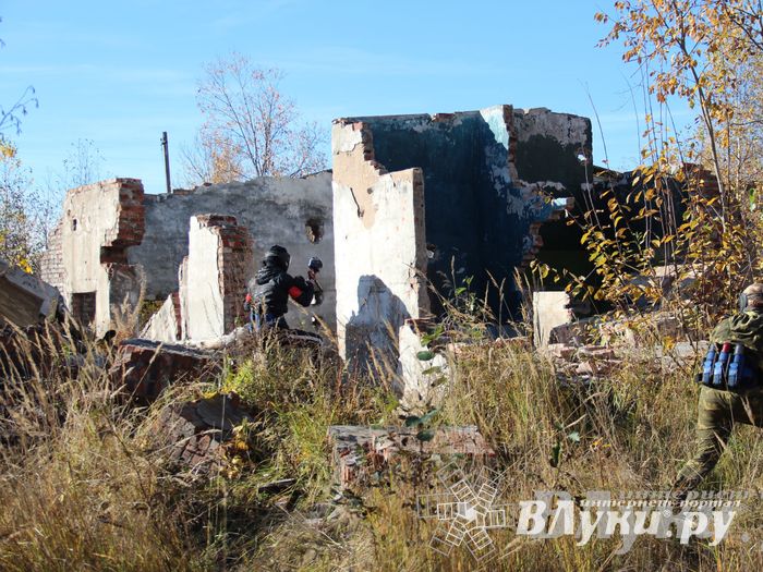 Пейнтбольная «Революция 2013»