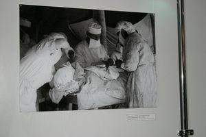 «Военной поры медсанбаты» в краеведческом музее