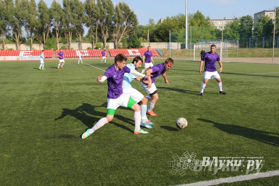 Матч «Великолукский район» — «Экспресс» в рамках Чемпионата Псковской области по футболу