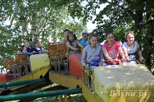 День защиты детей отпраздновали В Великих Луках (фото)