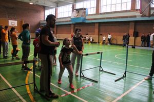 В Великих Луках прошли областные соревнования «Папа, мама, я - спортивная семья» (ФОТО)