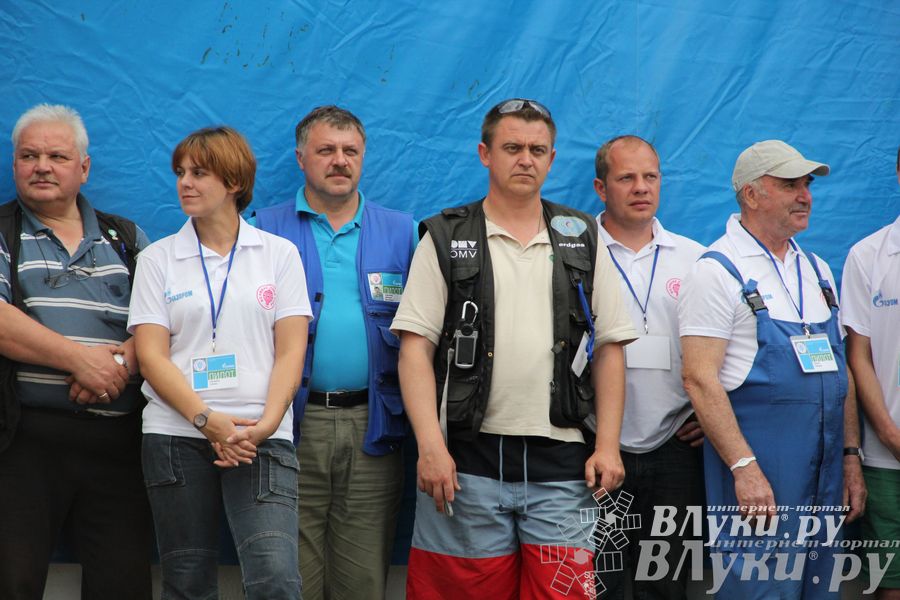 Открытие 19-й Международной встречи воздухоплавателей в Великих Луках