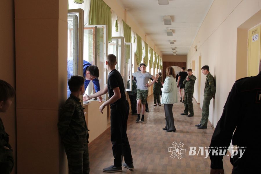 В 10 лицее прошла игра «Освобождение заложников» (ФОТО)