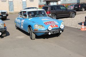 Ретро-автомобили побывали в Великих Луках (ФОТО)