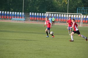 В минувшие выходные великолучане сыграли в футбол (фото)