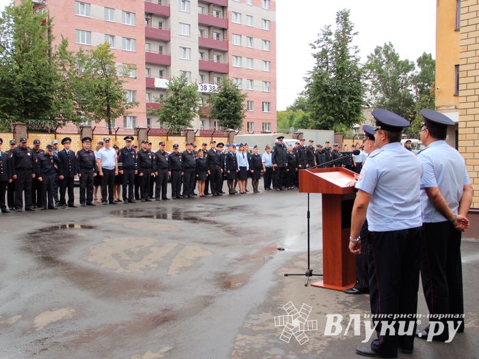 В Великих Луках открылось новое здание ИВС (ФОТО)