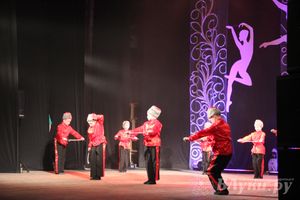 В доме культуры имени Ленина прошел концерт, посвященный Международному дню танца (фото)