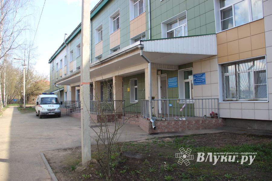 Штат Великолукского филиала детской областной больницы превысил 250 сотрудников