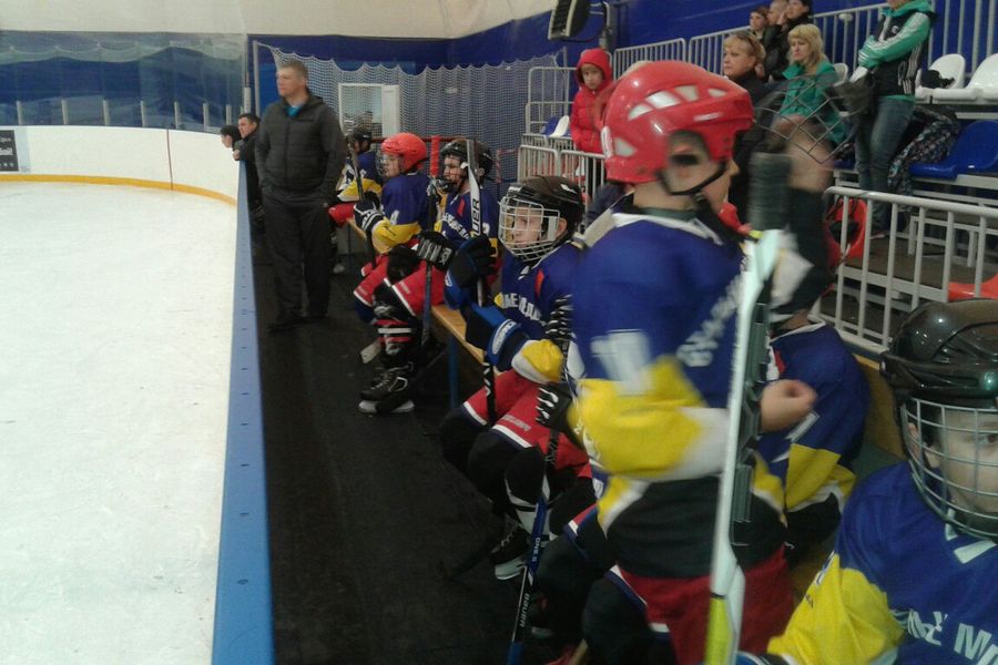 Юные великолукские хоккеисты стали призёрами на «Добром льду» (фото)