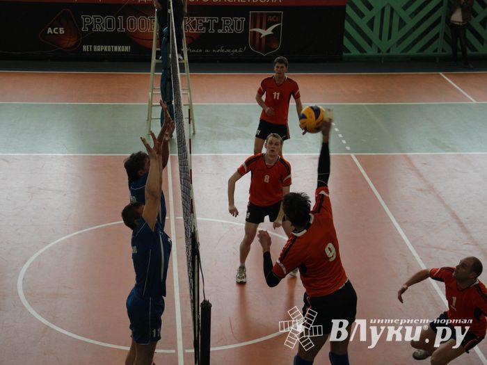 Финал чемпионата области по волейболу