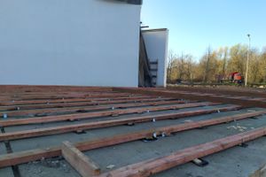 В парке «Петровском» появились перголы (ФОТО)