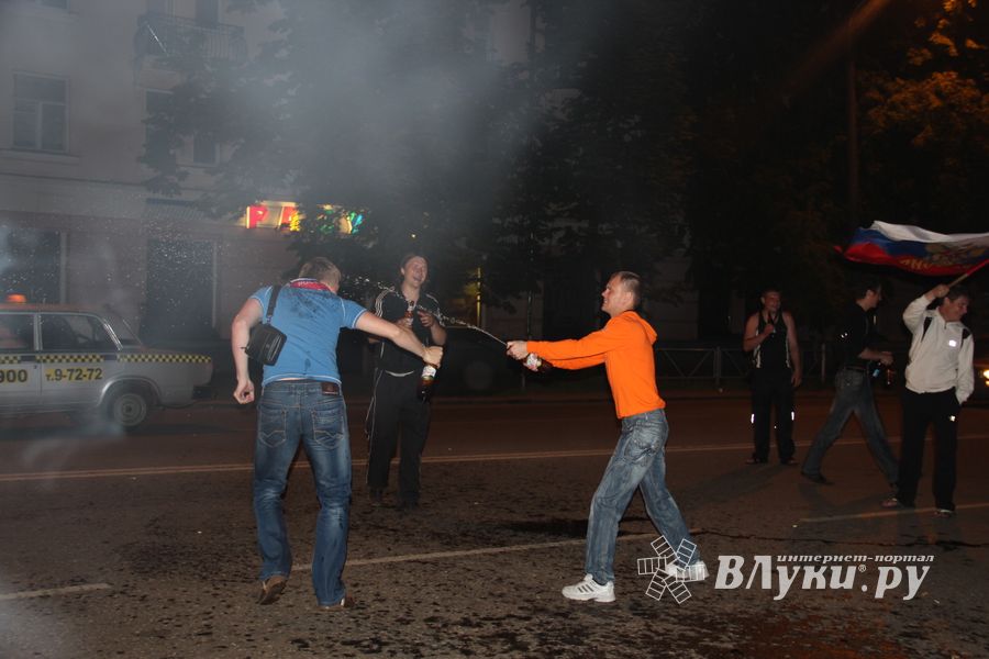 Россия – чемпион!