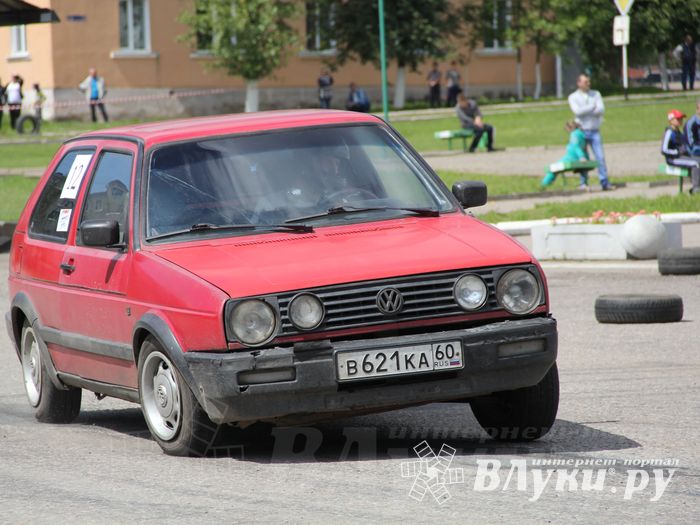 В Невеле состоялся финал по автоспринтслалому
