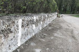 В будущем Петровском парке завершается очередной этап работ (ФОТО)
