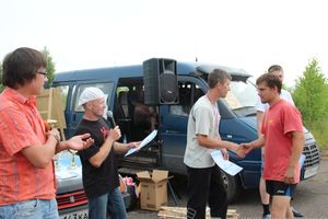 Состоялся 2-й этап Авто спринт-слалома