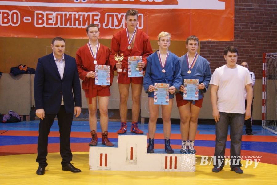 Великолучане завоевали призовые места на турнире по самбо «Память» (ФОТО)