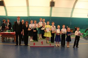 В Великих Луках прошел турнир по спортивным бальным танцам (ФОТО)