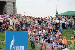 Открытие 18-й Международной встречи воздухоплавателей в Великих Луках (часть 2)