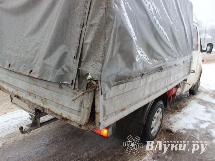 ДТП в Великих Луках на улице Горицкой (ФОТО)