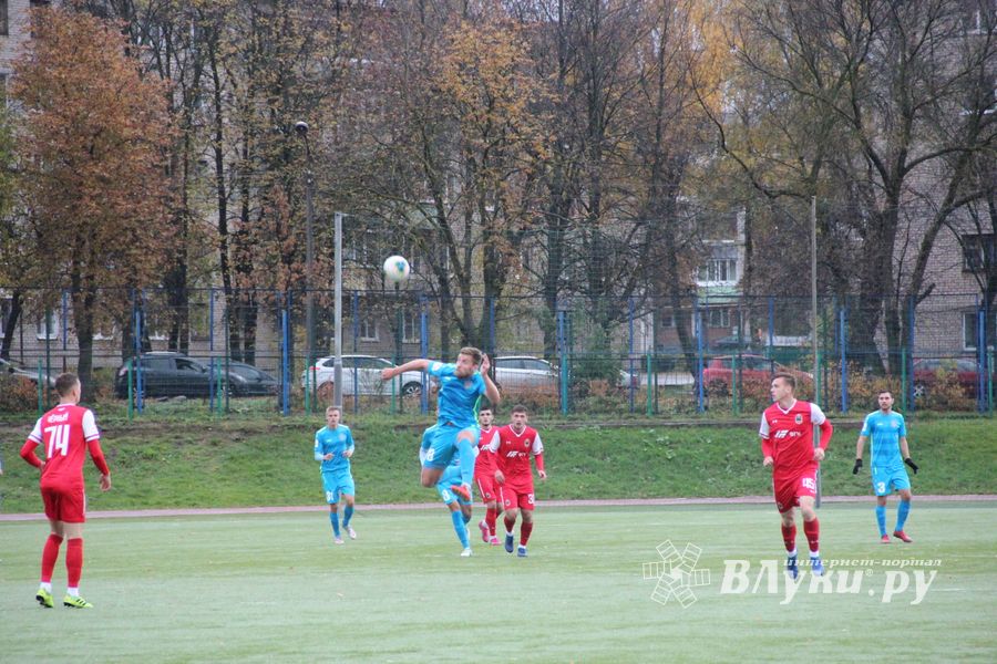 «Луки-Энергия» не смогла сдержать напор «Локомотива» (ФОТО)