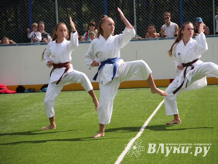 День спорта в День города: сила, мужество и грация (ФОТО)