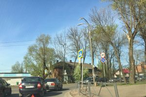 В Великих Луках на проспекте Гагарина произошло ДТП (ФОТО)