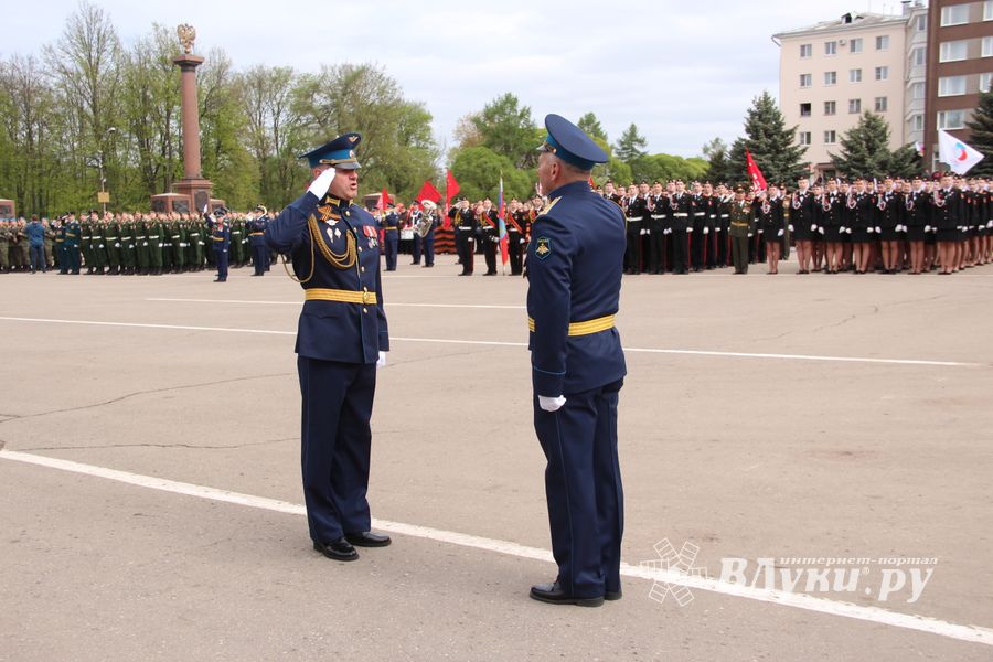 В Великих Луках отмечают День Победы (ФОТО)