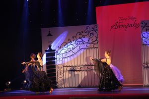 15 ноября театр моды "Абстракция" отметил 15-ти летний юбилей