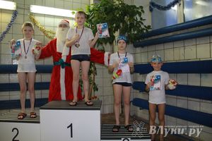 Юные великолучане соревновались за кубок Деда Мороза (фото)