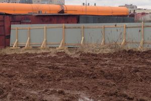 Андрей Турчак посетил строящийся спорткомплекс на Пескарёва (ФОТО)