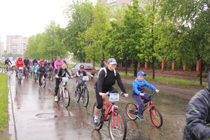 Зигзаг здоровья выполнили великолукские велосипедисты (ФОТО)