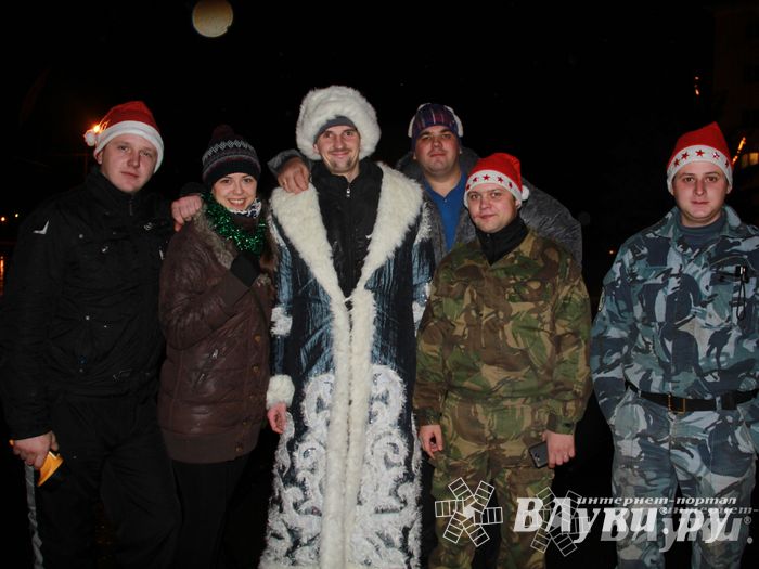 В Великих Луках состоялась презентационная игра «Дозор» (фото)